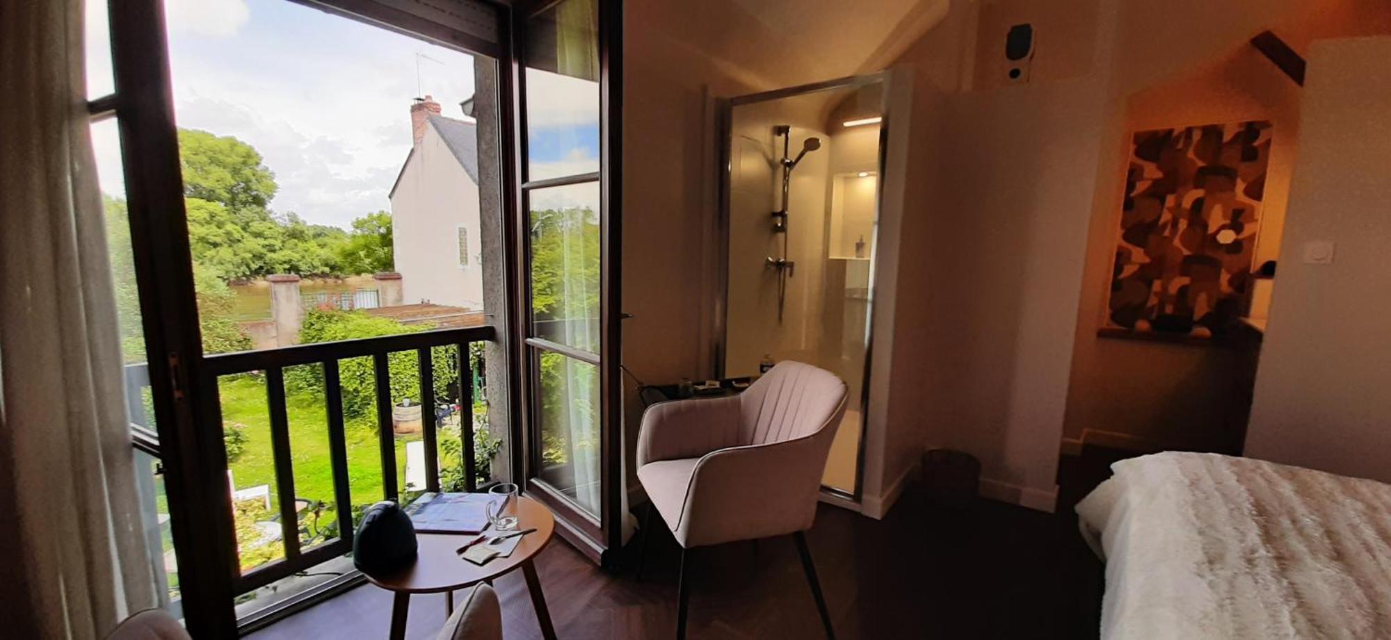 Les Balcons Sur La Loire Bed and Breakfast Chalonnes-sur-Loire Buitenkant foto