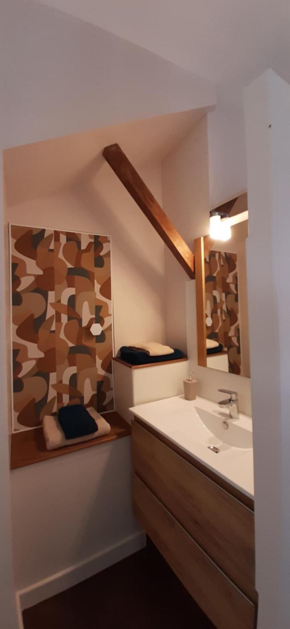 Les Balcons Sur La Loire Bed and Breakfast Chalonnes-sur-Loire Kamer foto