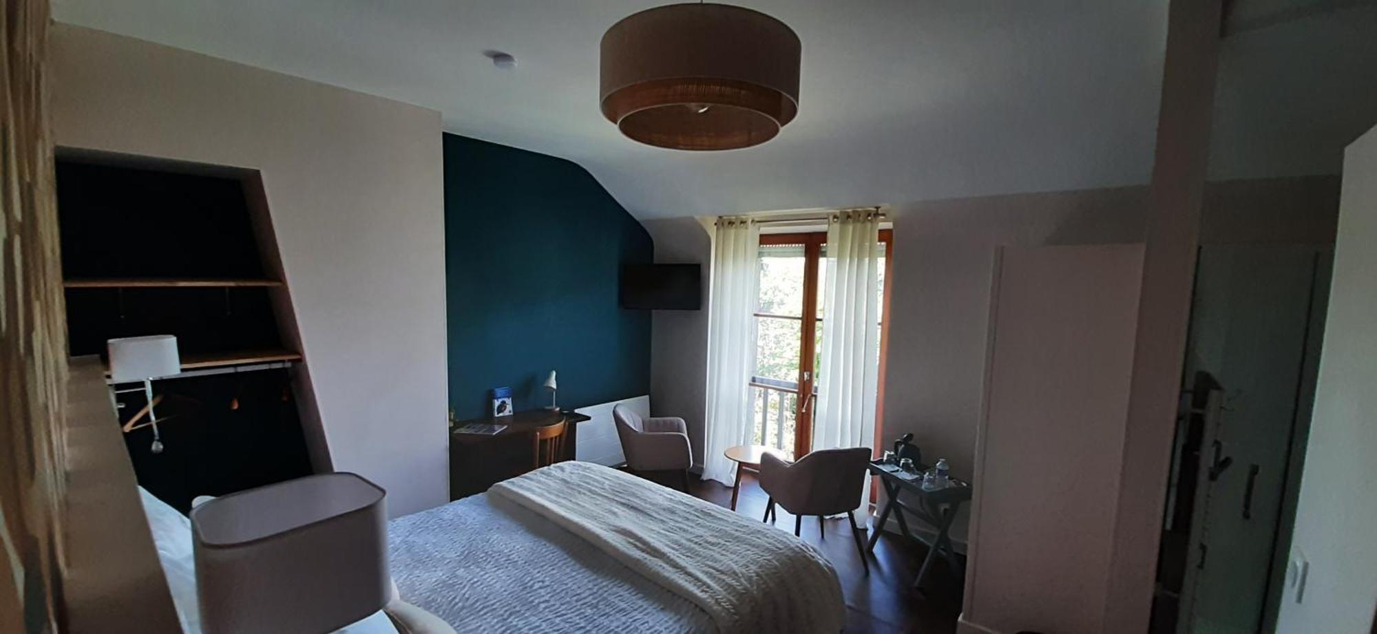 Les Balcons Sur La Loire Bed and Breakfast Chalonnes-sur-Loire Buitenkant foto