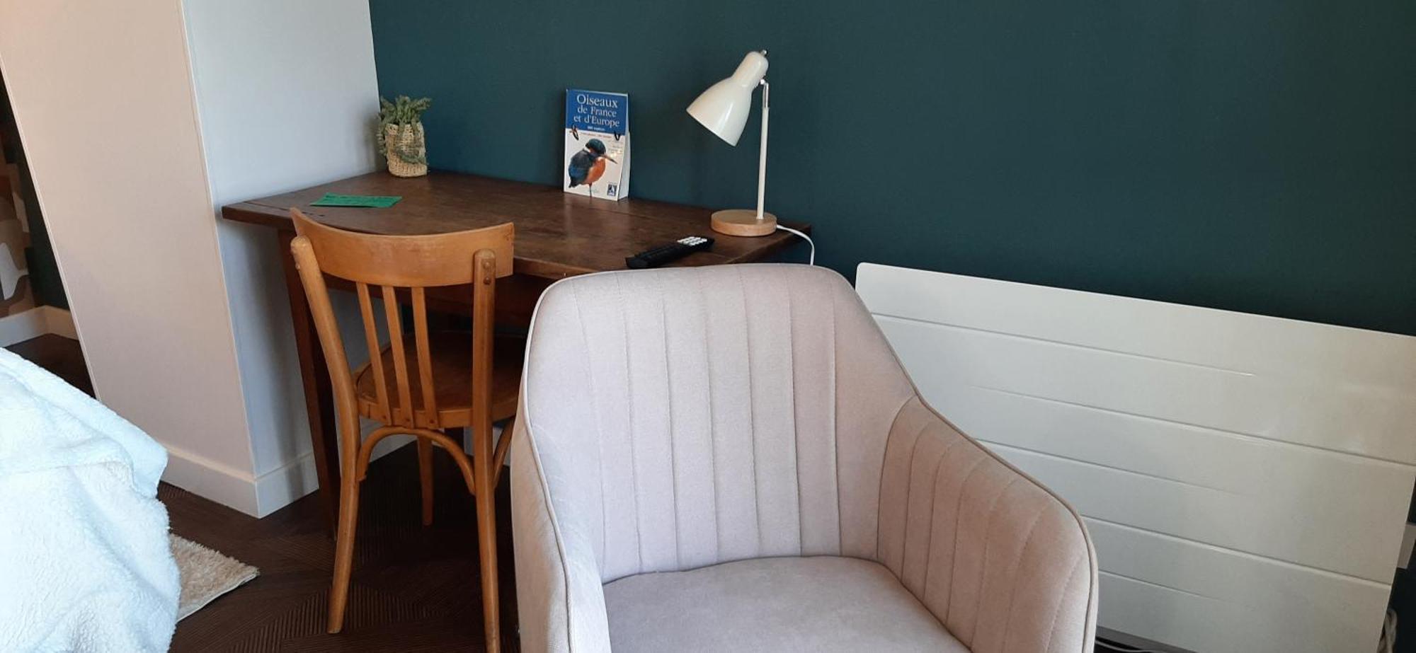 Les Balcons Sur La Loire Bed and Breakfast Chalonnes-sur-Loire Kamer foto