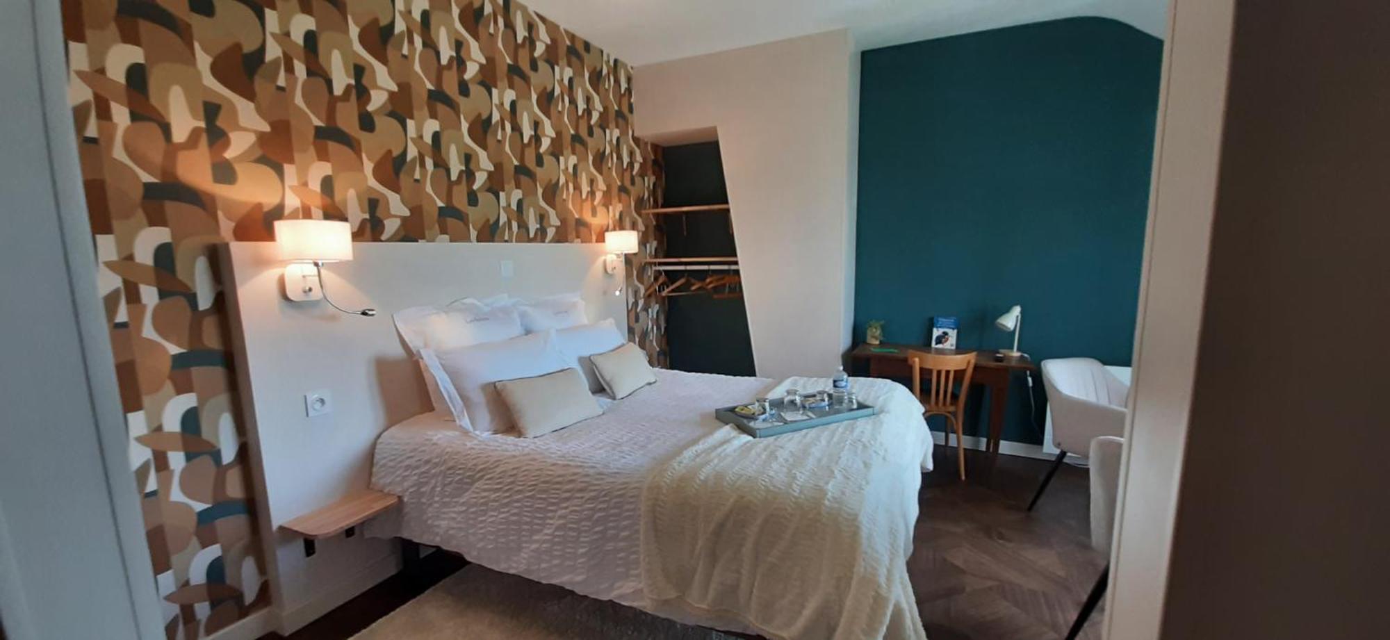 Les Balcons Sur La Loire Bed and Breakfast Chalonnes-sur-Loire Kamer foto