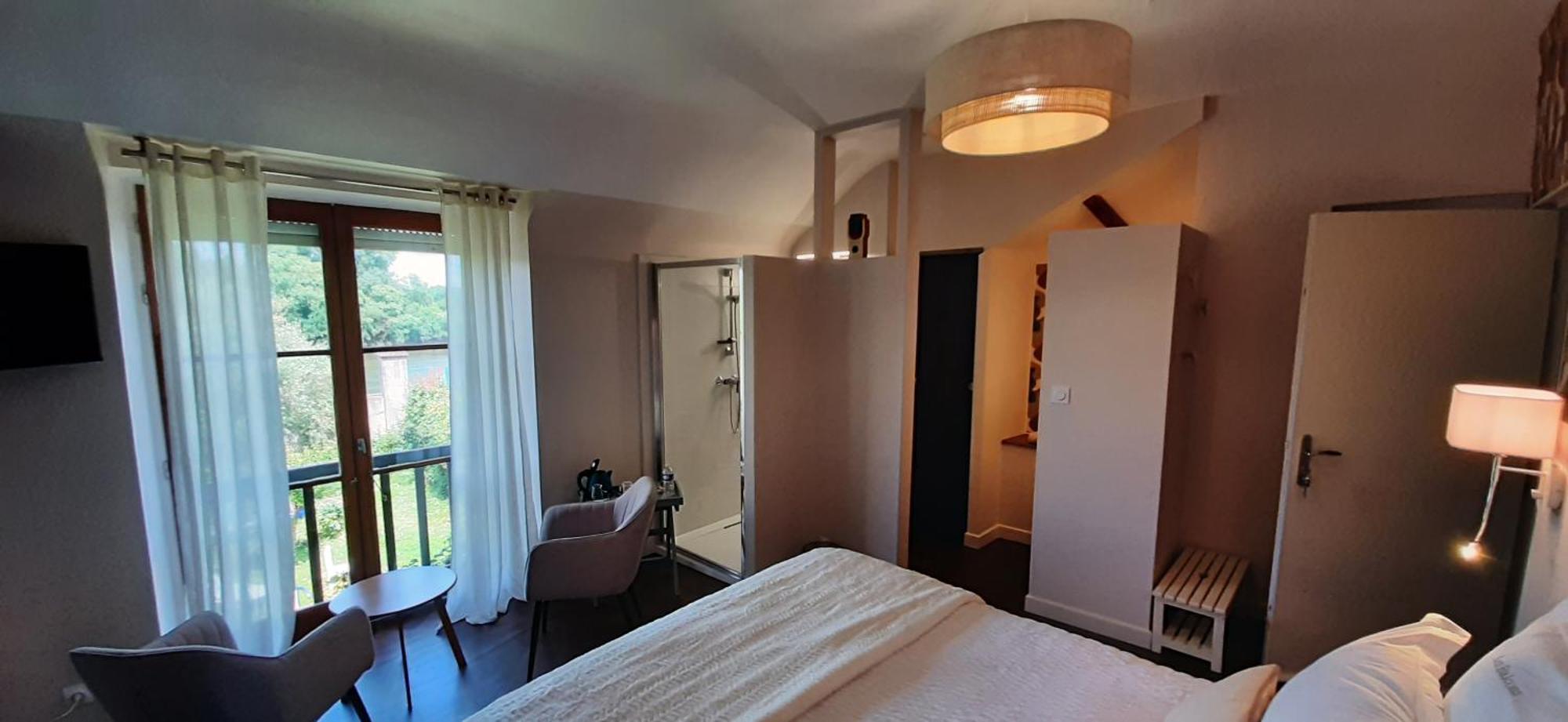 Les Balcons Sur La Loire Bed and Breakfast Chalonnes-sur-Loire Buitenkant foto