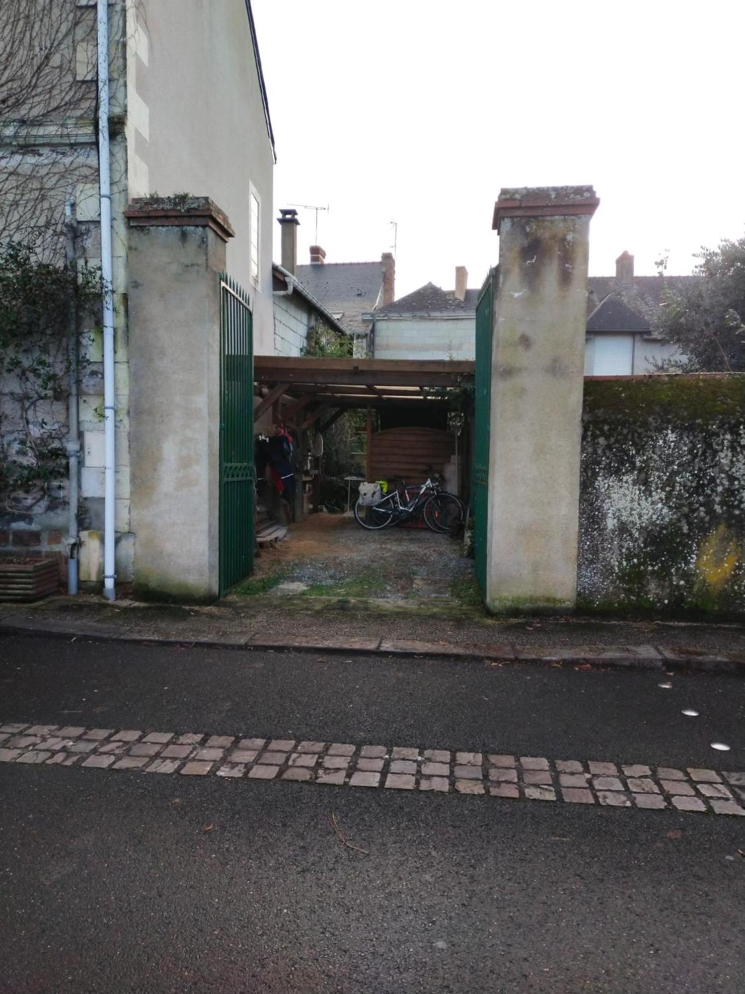 Les Balcons Sur La Loire Bed and Breakfast Chalonnes-sur-Loire Buitenkant foto