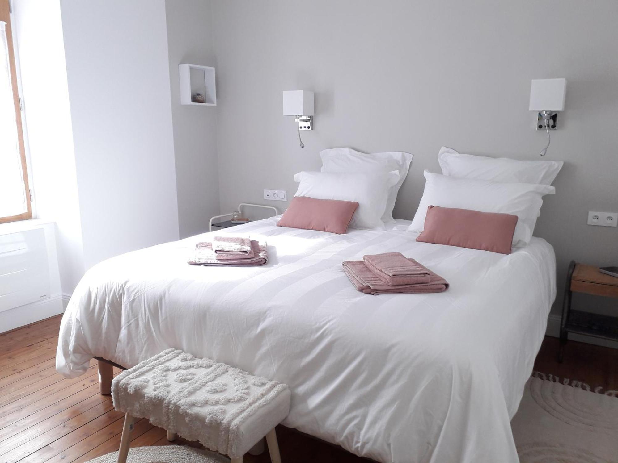 Les Balcons Sur La Loire Bed and Breakfast Chalonnes-sur-Loire Kamer foto