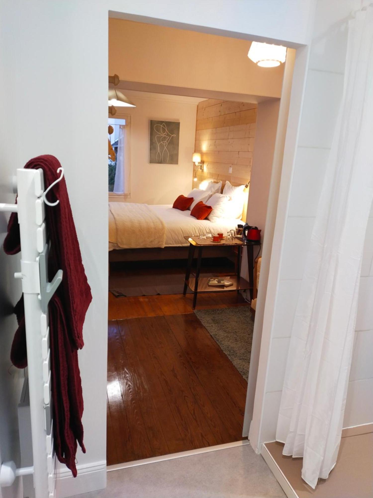 Les Balcons Sur La Loire Bed and Breakfast Chalonnes-sur-Loire Kamer foto