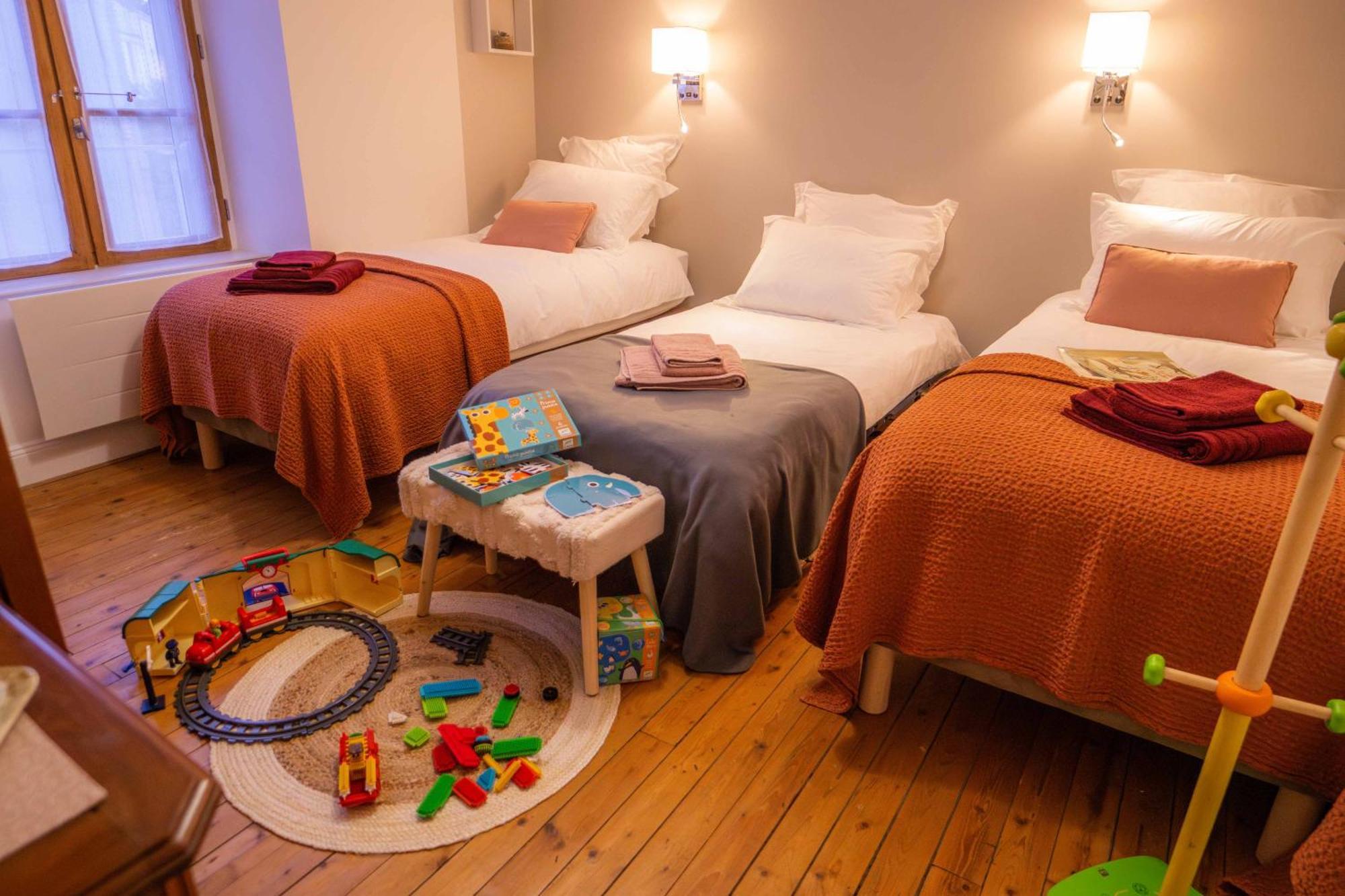 Les Balcons Sur La Loire Bed and Breakfast Chalonnes-sur-Loire Kamer foto