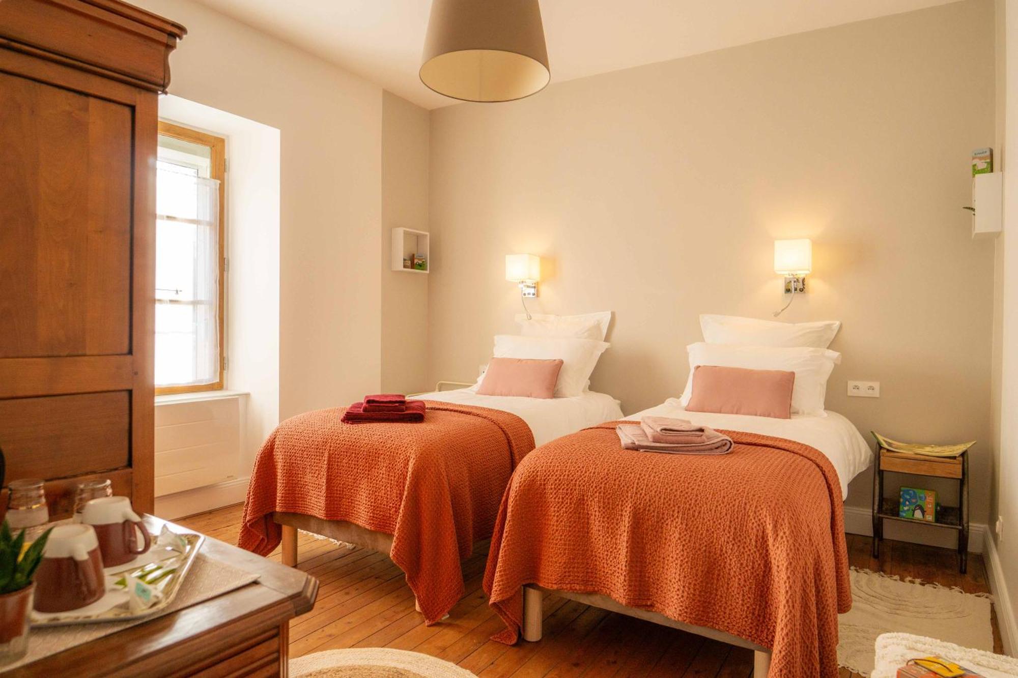 Les Balcons Sur La Loire Bed and Breakfast Chalonnes-sur-Loire Buitenkant foto