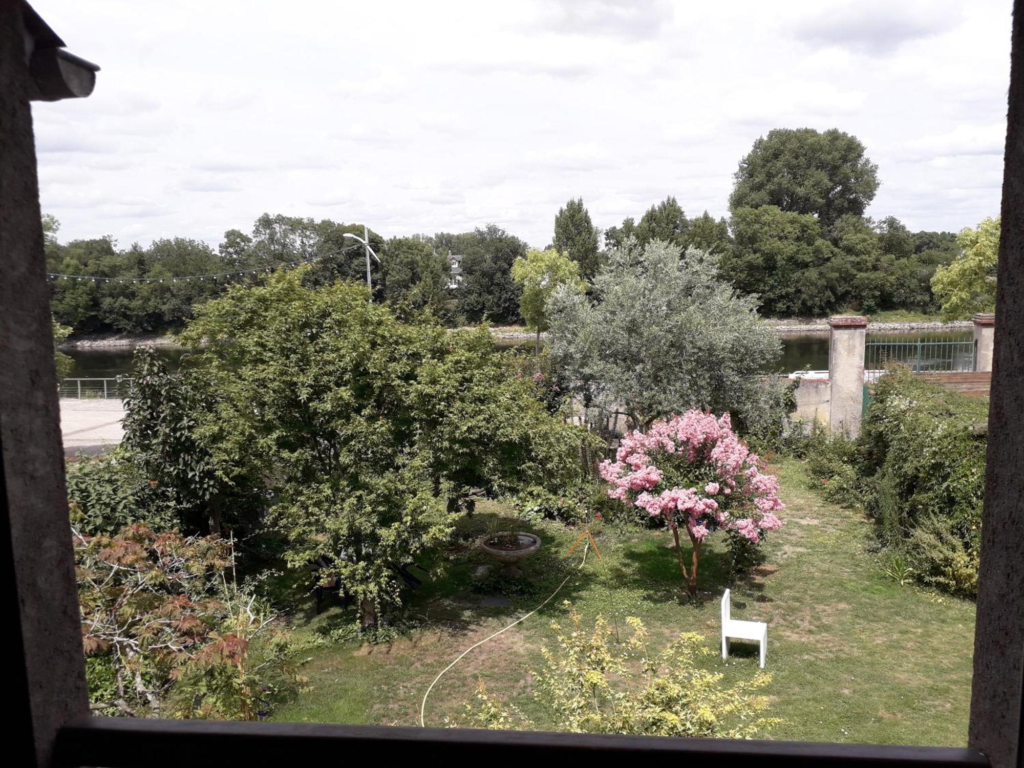 Les Balcons Sur La Loire Bed and Breakfast Chalonnes-sur-Loire Buitenkant foto